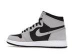Air Jordan 1 Retro High Black White Light Smoke Grey (GS)
