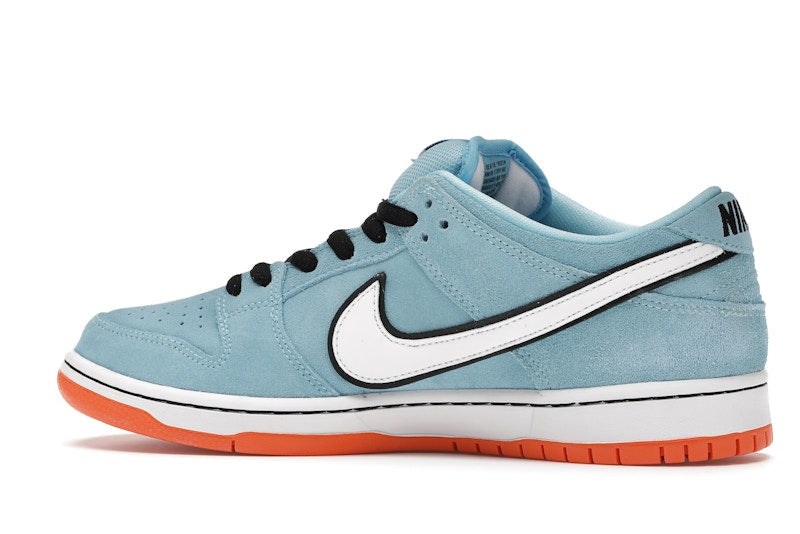 Nike Sb Dunk Low Club 58 Gulf - Blue Chill/Safety Orange-Black-White - BQ6817-401 - 21