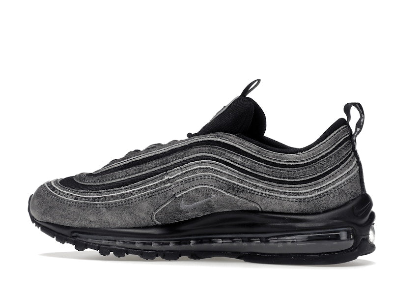 Nike Air Max 97 Comme Des Garcons Homme Plus Black - Black/Metallic Black - DX6932-002 - 21