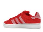 Adidas Campus 00s Better Scarlet Pink Spark Womens - Better Scarlet/Pink Spark/Cloud White - IF9637 - 21