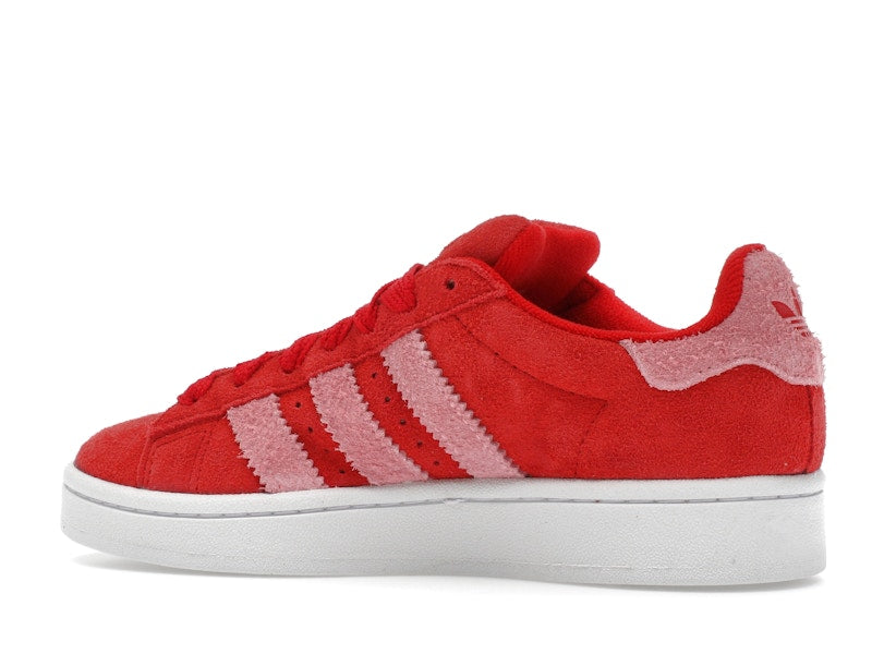 Adidas Campus 00s Better Scarlet Pink Spark Womens - Better Scarlet/Pink Spark/Cloud White - IF9637 - 21