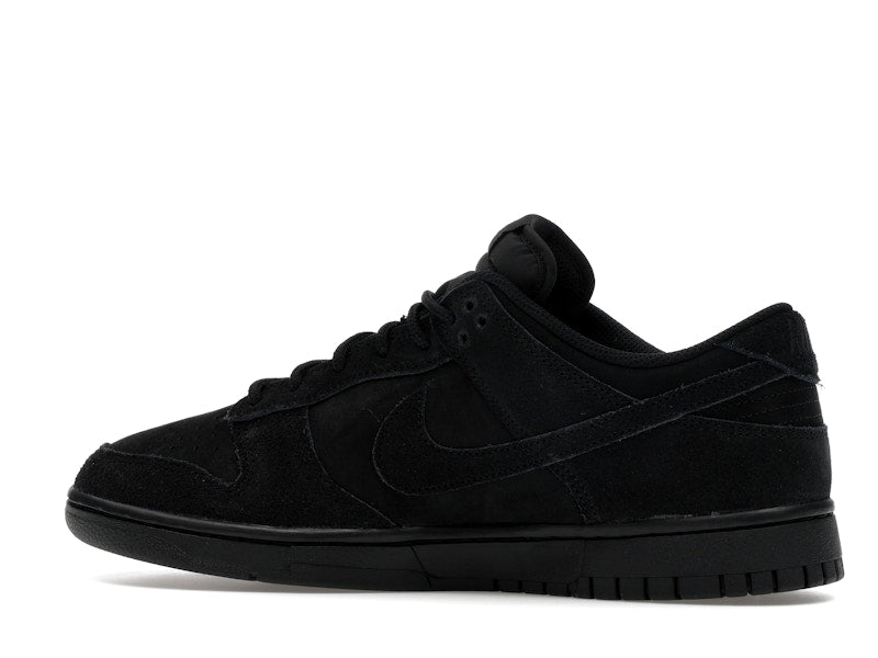 Nike Dunk Low SE Triple Black, vista a 360 gradi 21 di 36
