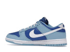 Nike Dunk Low Retro QS Flash White Argon Blue Flash