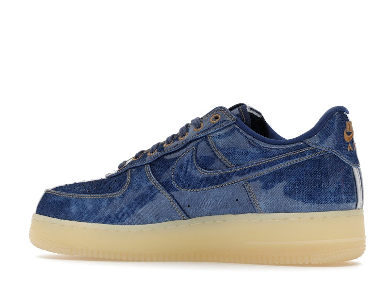 Nike Air Force 1 Low Patent Denim - Coastal Blue/Natural/Flax/Coastal Blue - IM5757-400 - 21