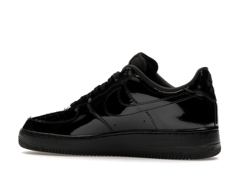 Nike Air Force 1 Low 07 Premium Black Patent - Black/Black/Black - IV2857-010 - 21