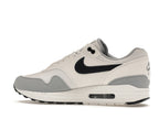 Nike Air Max 1 Platinum Tint Dark Obsidian, vista a 360 gradi 21 di 36
