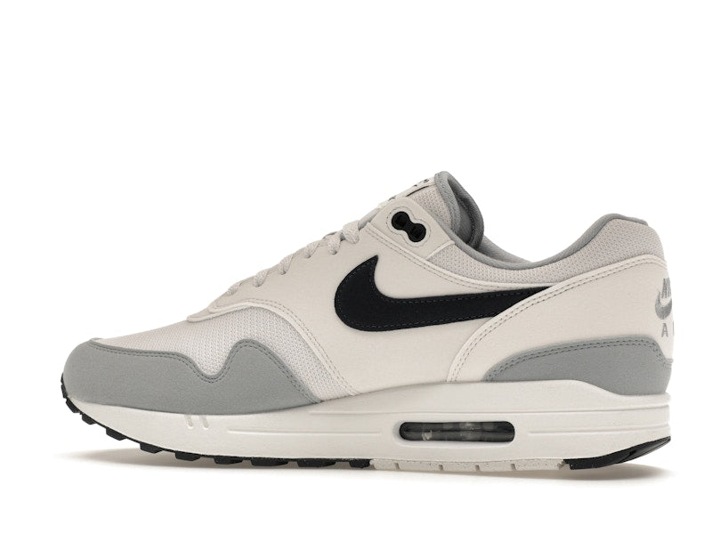 Nike Air Max 1 Platinum Tint Dark Obsidian, vista a 360 gradi 21 di 36