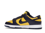 Nike Dunk Low Michigan - Varsity Maize/Midnight Navy-White - DD1391-700 - 21