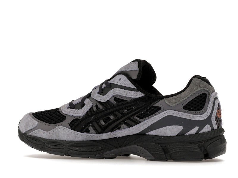 Asics Gel Nyc Black Cement Grey - Black/Cement Grey - 1203A897-001 - 21