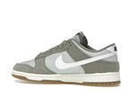 Nike Dunk Low Retro SE Light Silver Light Army Sail White, vista a 360 gradi 21 di 36