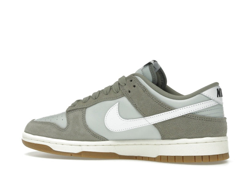 Nike Dunk Low Retro SE Light Silver Light Army Sail White, vista a 360 gradi 21 di 36