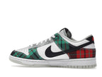 Nike Dunk Low Tartan Plaid - White/Black-White-University Red-Stadium Grey-Light Silver - DV0827-100 - 21