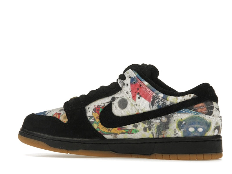 Nike SB Dunk Low Supreme Rammellzee, vista a 360 gradi 21 di 36