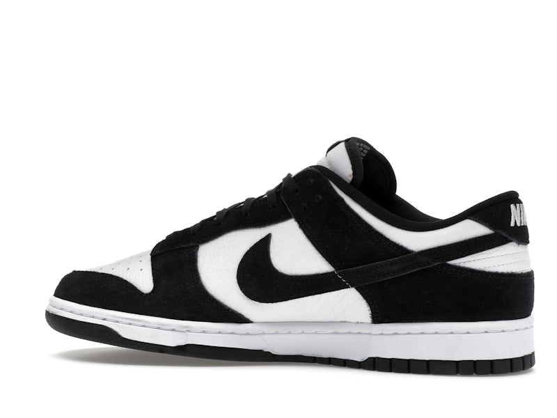Nike Dunk Low Retro Se Suede Panda - White/Black-White - FQ8249-100 - 21