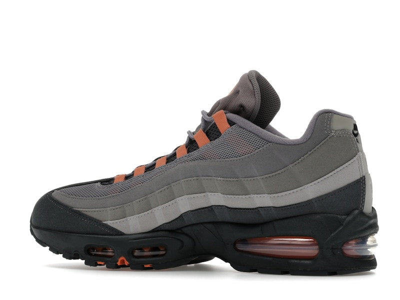 Nike Air Max 95 OG Big Bubble Hot Curry, vista a 360 gradi 21 di 36
