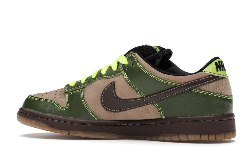 Nike Dunk Sb Low Jedi - Khaki/Baroque Brown-Safari - 304292-222 - 21