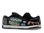 Nike Dunk Sb Low Pro Qs Neckface - Black/White-Multi Color - DQ4488-001 - 21
