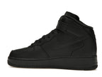 Nike Air Force 1 Mid Supreme Black, vista a 360 gradi 21 di 36