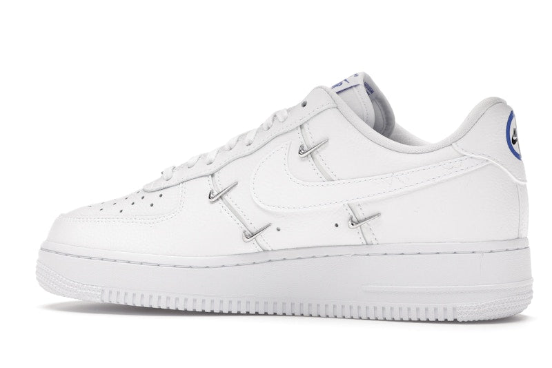Nike Air Force 1 Lx White (W) - White/Hyper Royal-Black-White - CT1990-100 - 21