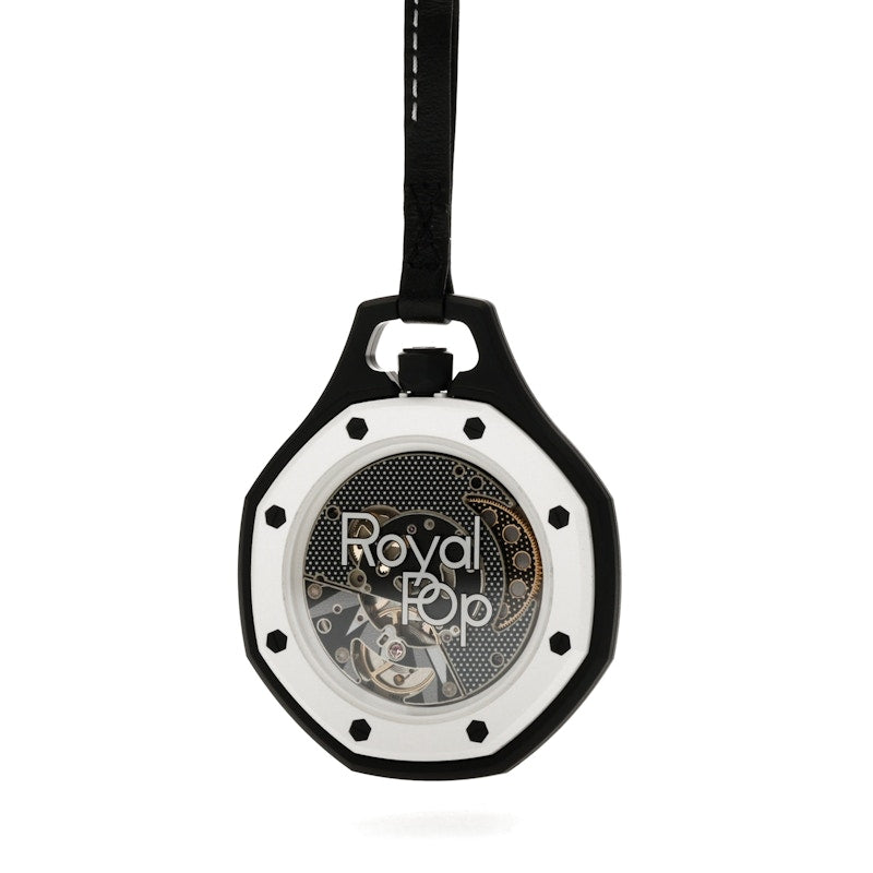 Swatch x Audemars Piguet AP Bioceramic Royal Pop Ocho Negro SSX03W101N, vista a 360 gradi 21 di 36