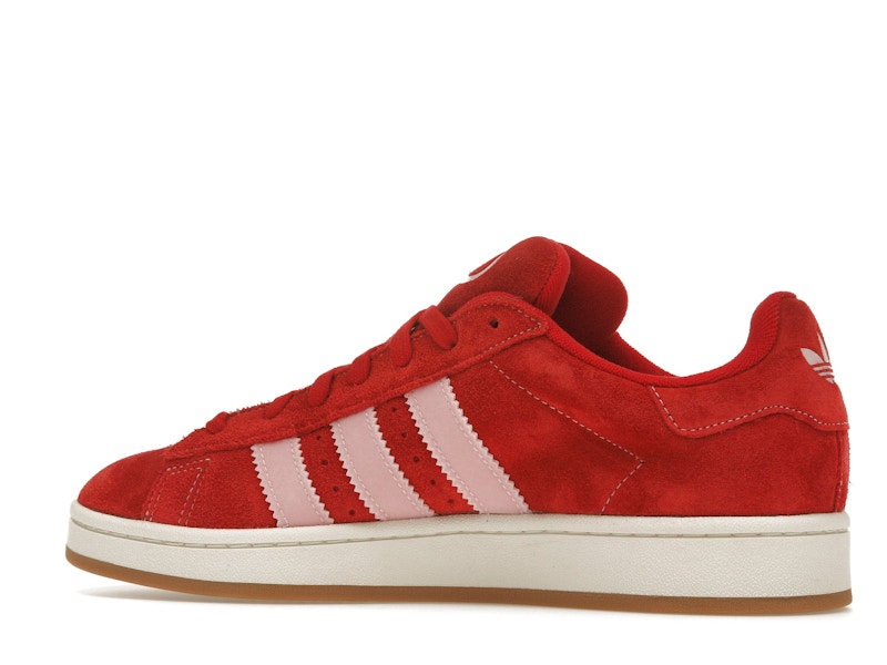 Adidas Campus 00s Better Scarlet Clear Pink - Better Scarlet/Clear Pink/Cloud White - H03477 - 21