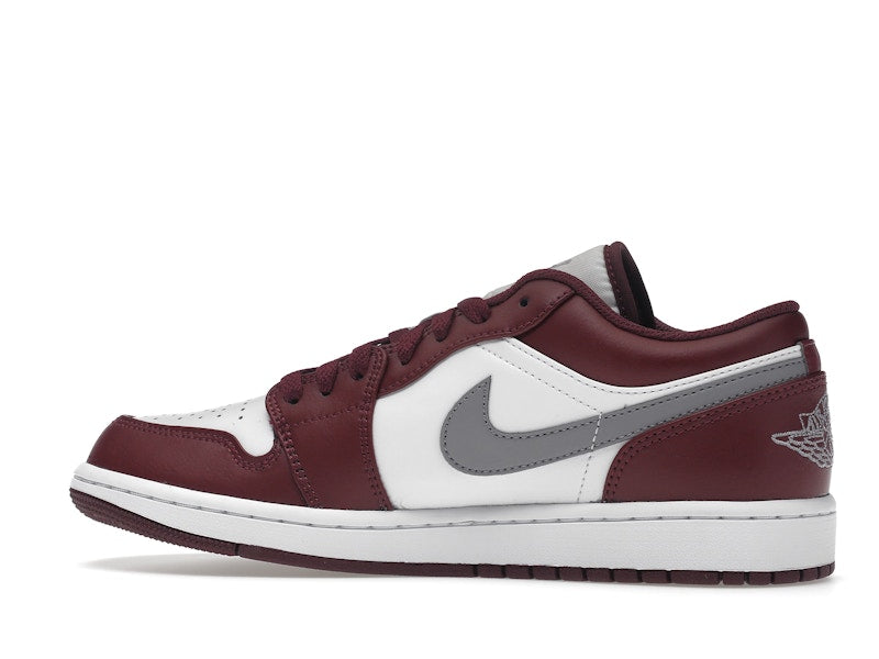 Air Jordan 1 Low White Bordeaux