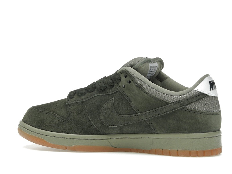 Nike Sb Dunk Low Pro B Sequoia - Sequoia/Sequoia/Oil Green - HJ0367-301 - 21