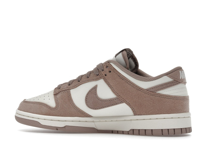 Nike Dunk Low Malt Gold Mini Swoosh Womens - Sail/Metallic Gold/White/Malt - IB4417-105 - 21