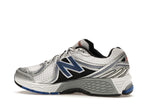 New Balance 860v2 White Team Royal Silver - White/Team Royal - ML860XB - 21