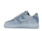 Nike Air Force 1 Low Ja Morant Denim Light Armory Blue - Light Armory Blue/White/Metallic Silver - IQ9773-400 - 21