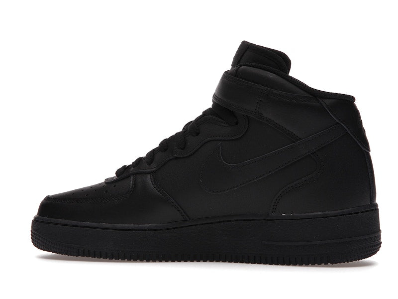 Nike Air Force 1 Mid 07 Triple Black 2021 - Black/Black - 315123-001/CW2289-001 - 21