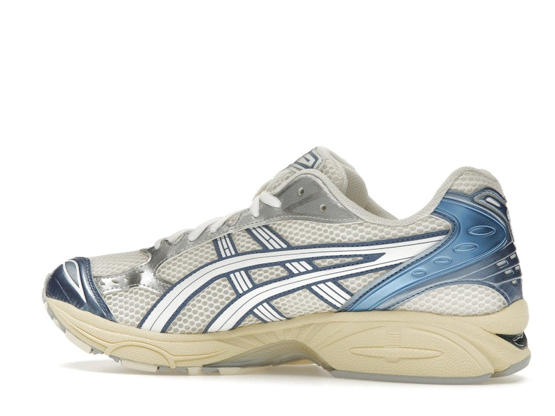 Asics Gel-Kayano 14 Cream Metallic Blue