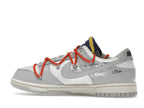 Nike Dunk Low Off White Lot 23 - Sail/Neutral Grey-Habanero Red - DM1602-126 - 21