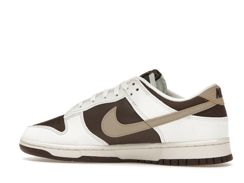 Nike Dunk Low Next Nature Baroque Brown - Baroque Brown/Black-White-Sail - HF4292-200 - 21