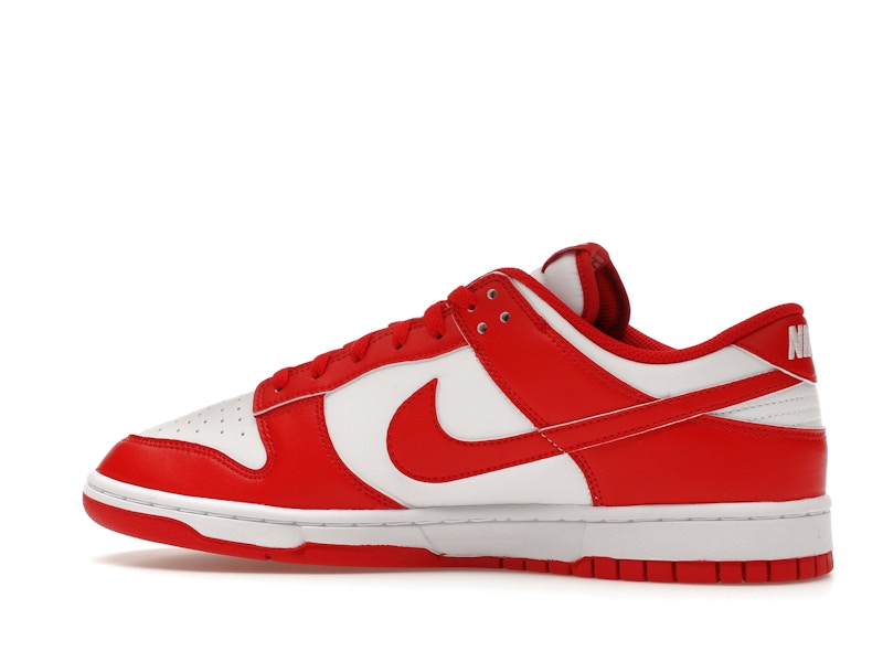 Nike Dunk Low St Johns 2025 - White/University Red-White - HF5441-104 - 21