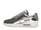 Nike Air Max 90 Metallic Silver 2020 (W) - Metallic Silver/Metallic Silver-White - CQ6639-001 - 21
