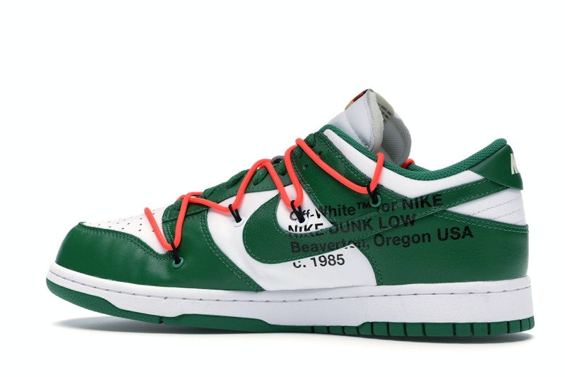 Nike Dunk Low Off White Pine Green - White/Pine Green-Pine Green - CT0856-100 - 21