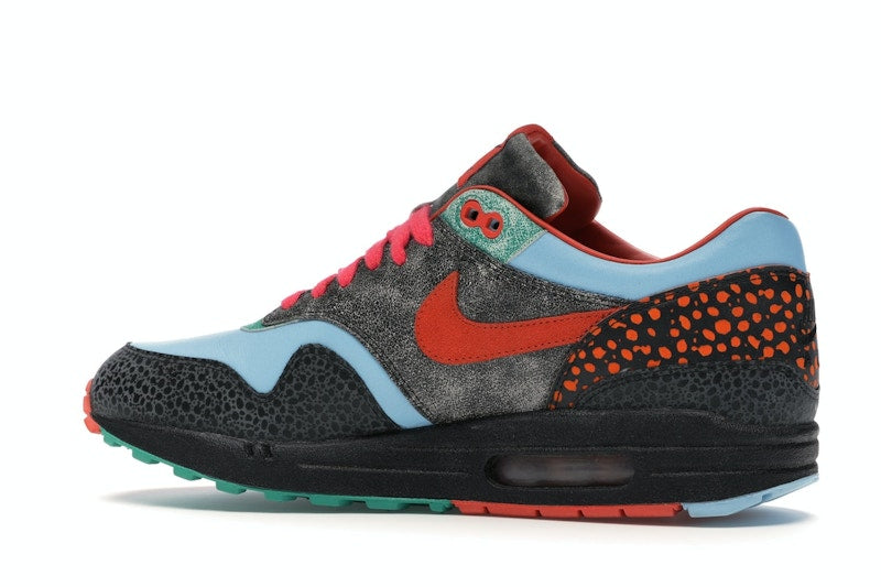 Nike Air Max 1 Supreme Tech Pack, vista a 360 gradi 21 di 36