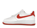 Nike Air Force 1 07 Dragon Red - White/White/Dragon Red - FJ4146-106 - 21