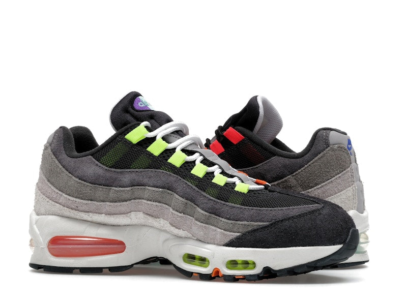 Nike Air Max 95 Og Big Bubble Greedy 2026 - Hyper Turquoise/Volt/Solar Red - IU2636-300 - 21