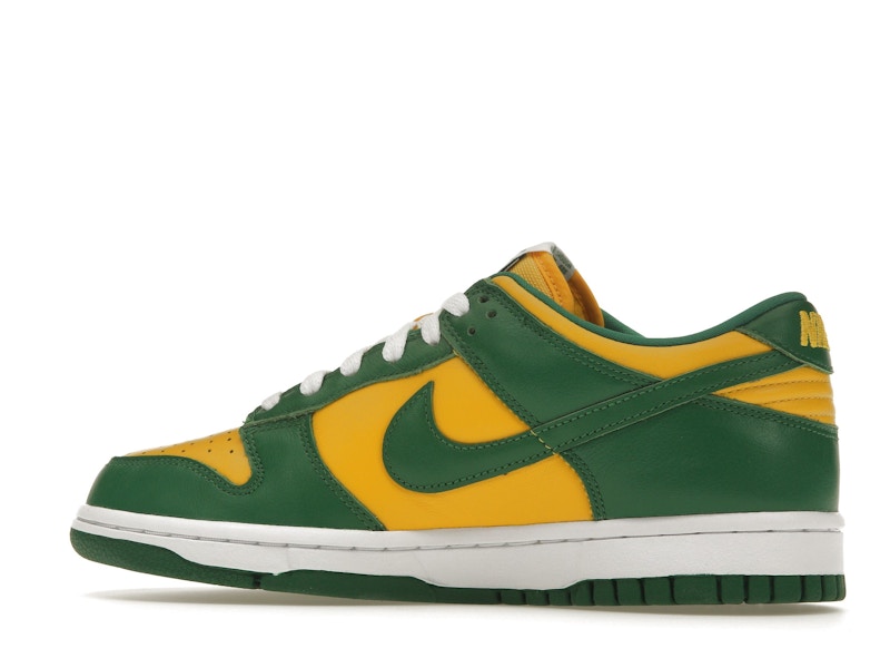 Nike Dunk Low Brazil 2020 - Varsity Maize/Pine Green-White - CU1727-700 - 21