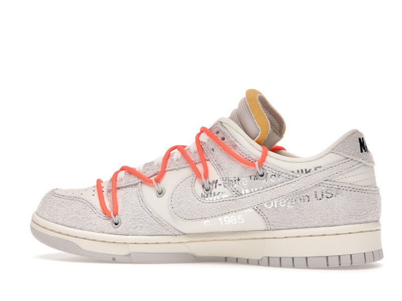 Nike Dunk Low Off White Lot 11