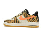 Nike Air Force 1 Low Daktari - Coconut Milk/Atomic Orange-Fuel Orange - DJ6192-100 - 21