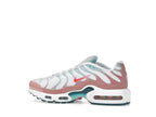 Nike Air Max Plus White Red Stardust Jade Ice Siren Red (GS), vista a 360 gradi 21 di 36