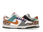 Nike Dunk Low Safari Mix (W) - White/Washed Teal/Electro Purple - DN3866-100 - 21
