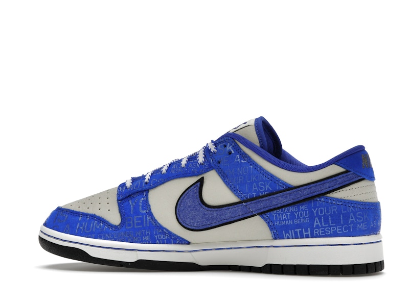 Nike Dunk Low Jackie Robinson - Racer Blue/Racer Blue/Coconut Milk - DV2122-400 - 21