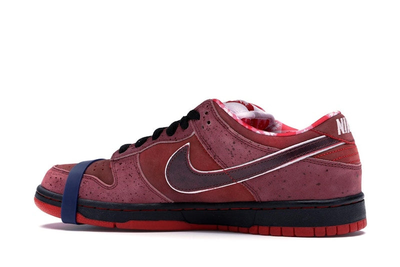 Nike SB Dunk Low Concepts Red Lobster