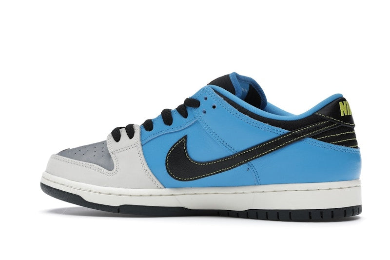 Nike SB Dunk Low Instant Skateboards - Blue Hero/Pale Ivory/Black - CZ5128-400 - 21