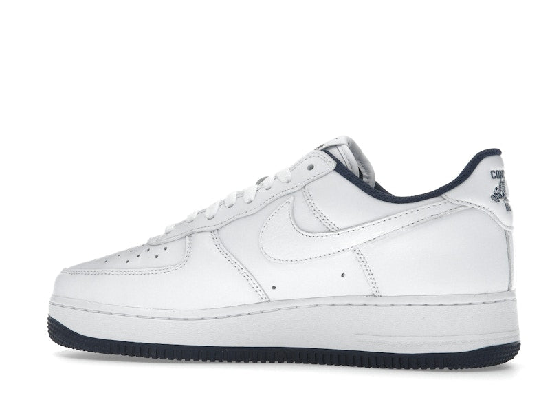 Nike Air Force 1 Low Lil Yachty Concrete Boys Its Us - White/White/Midnight Navy/Dark Powder Blue - IB5720-100 - 21