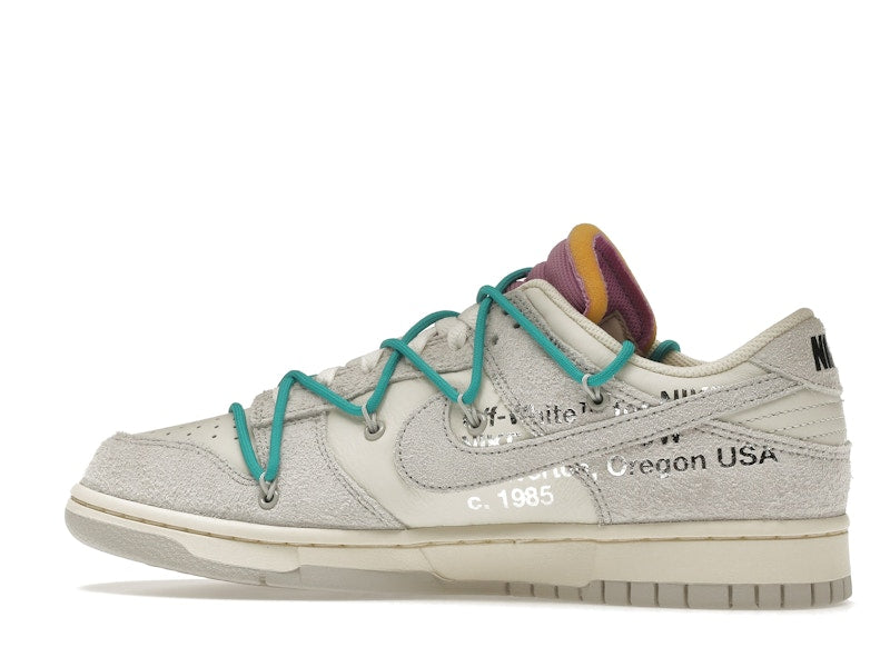 Nike Dunk Low Off White Lot 36